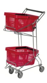 Kongamek Mini auto, carico max. 60 kg, 2 piani