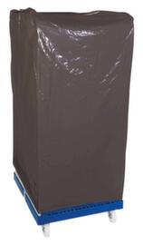 Coperchio di protezione per roll container