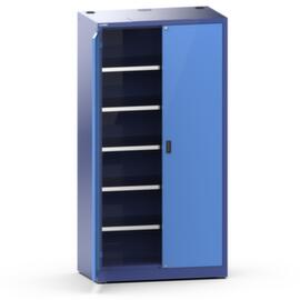 Thurmetall Armadio elettrico per porte a battente, NCS S 4040-R70 B Blu colomba/NCS S 1060-R80B Azzurro