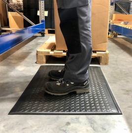 Tappetino antifatica DUPLEX in schiuma di nitrile e vinile