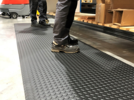 Tappeto antifatica ignifugo DUPLEX PRO