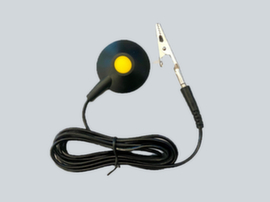 cavo di messa a terra per tappeto antifatica, nero