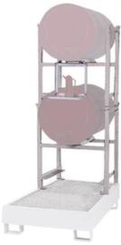 Scaffale di riempimento e scaffale di impilamento vari moduli