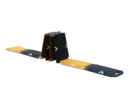 UDOBÄR Sleeper, larghezza 3000 mm, giallo/nero