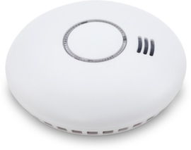 Cemo set di rilevatori di fumo senza fili collegabile in rete per armadio caricabatterie