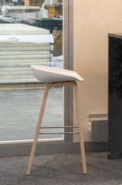 Kleusberg sgabello da bar TRENDLINE per ambiente multiuso