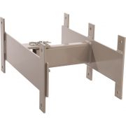 Piastra di montaggio girevole per avvolgitubo