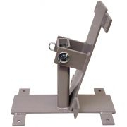 Piastra di montaggio girevole per avvolgitubo