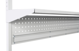 Treston Piastra forata per tavolo di confezionamento, altezza 255 mm