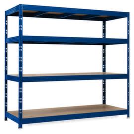 UDOBÄR scaffale per carichi pesanti, altezza x larghezza x profondità 1800 x 2000 x 600 mm, 4 ripiani