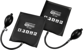 Set di cuscinetti a pressione con pompa manuale