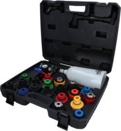 Set imbuto di riempimento olio MASTER con braccio angolare rotante