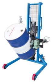 UDOBÄR sollevatore per fusti con funzione di ribaltamento, carico max. 400 kg