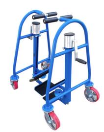 UDOBÄR elevatore su ruote per mobili, carico max. 600 kg, altezza di sollevamento 300 mm