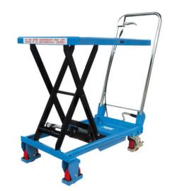 UDOBÄR Tavola mobile a forbice in acciaio