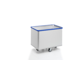 Gmöhling Carrello portacasse in alluminio G®-ERGO con base molleggiata