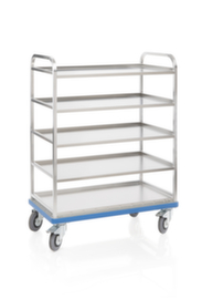 Gmöhling Carrello a ripiani in alluminio G®-ORG