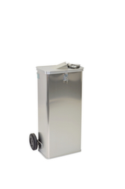 Gmöhling Contenitori per rifiuti di sicurezza G®-DOCU D 1009 / 120 H disk, 120 l