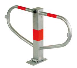 UDOBÄR Staffa per il parcheggio, altezza 500 mm, Da fissare c. tasselli