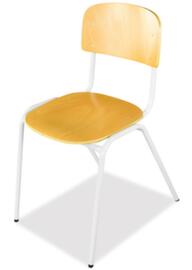 UDOBÄR Sedia impilabile in legno