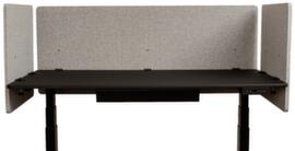 LUXOR Divisorio fonoassorbente per tavolo RECLAIM in PET riciclato