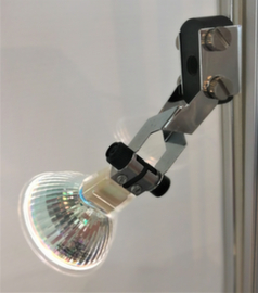 Kit di illuminazione con 5 faretti