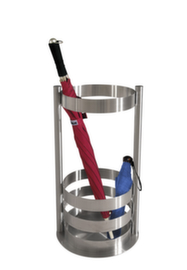 Portaombrelli in acciaio inox Tim, altezza x Ø 490 x 300 mm