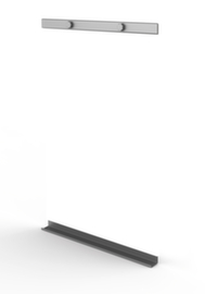 Set di montaggio per lavagna a fogli mobili