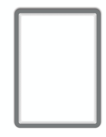 tarifold Cornice magnetica Magneto per lastre di vetro