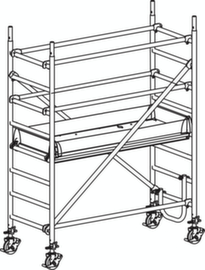 Hymer Ponteggio mobile 8472