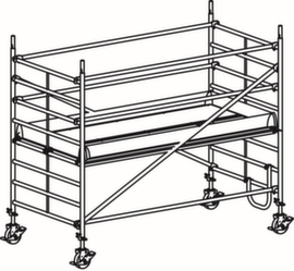 Hymer Ponteggio mobile