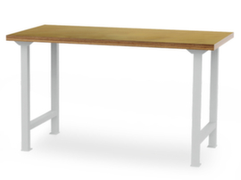 Bedrunka + Hirth Banco da lavoro con piano multiplex