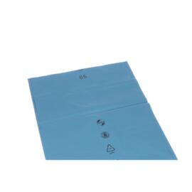 UDOBÄR Sacchetto della spazzatura PREMIUM® per rifiuti pesanti, 120 l, blu