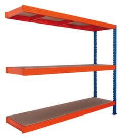 UDOBÄR Scaffalatura a grande luce