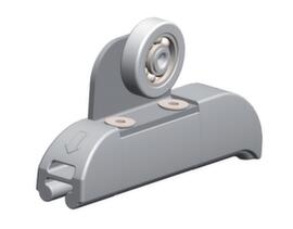 Sistema di binari a parete per pannelli