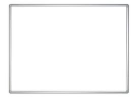 Franken lavagna bianca per sistema binari a parete, altezza x larghezza 1200 x 1800 mm