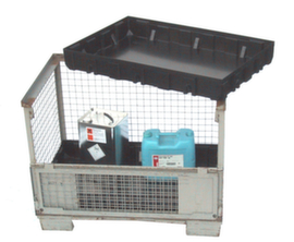 Vassoio di inserimento per scatola a traliccio