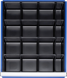 RAU Vaschette Serie 7000 per banco da lavoro