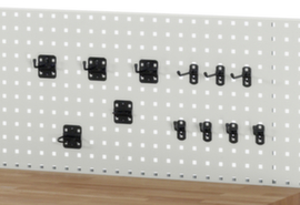 RAU Assortimento di supporti per lamiera forata