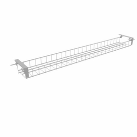 Quadrifoglio Ampio cestino portacavi T45 per scrivania