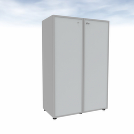 Quadrifoglio Armadio con ante in vetro T45