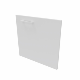 Quadrifoglio Porta a battente con battuta a destra per divisorio