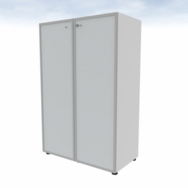 Quadrifoglio Armadio con ante in vetro T45