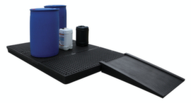 Lacont Rampa di accesso al vassoio di raccolta del PE, larghezza 810 mm