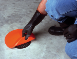 Cima di scolo rotonda