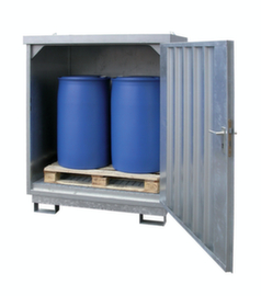 Lacont Deposito di materiali pericolosi per sostanze inquinanti