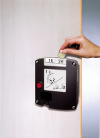 C+P Safe-O-Mat Classic Plus per armadio guardaroba o con cassette di sicurezza