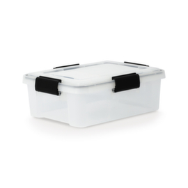 Scatola di stoccaggio con coperchio rinforzato