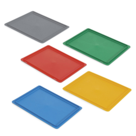 Coperchio di supporto per contenitori Euronorm