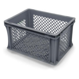 Contenitore Euronorm con pareti perforate